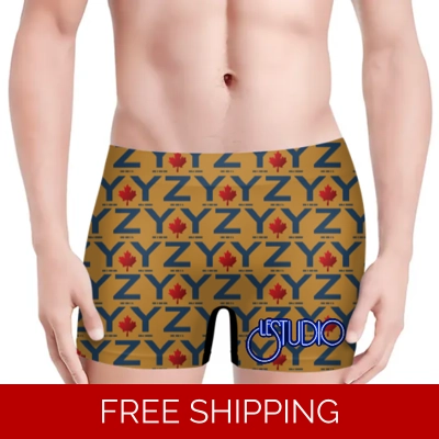 Le Studio YYZ 4 Custom Men's Boxer Briefs